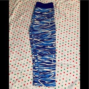 Girls Under Armour Fitted Heat Gear Leggings